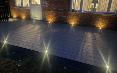 COMPOSITE DECKING SUPPLIED & INSTALLED